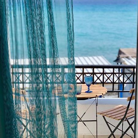 Sagma Calm Apartment With Amazing Sea View Περίσσα Εξωτερικό φωτογραφία