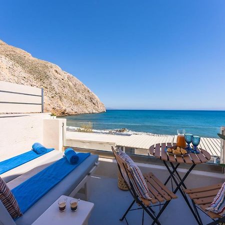 Sagma Calm Apartment With Amazing Sea View Περίσσα Εξωτερικό φωτογραφία
