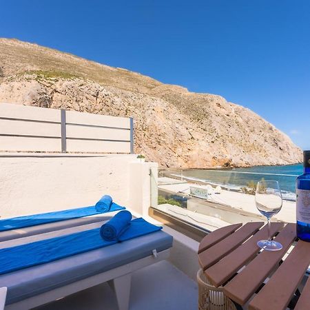 Sagma Calm Apartment With Amazing Sea View Περίσσα Εξωτερικό φωτογραφία