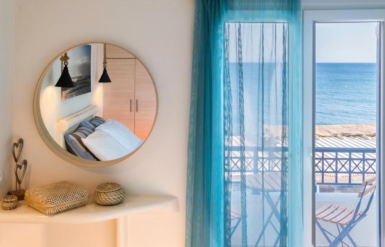 Sagma Calm Apartment With Amazing Sea View Περίσσα Εξωτερικό φωτογραφία