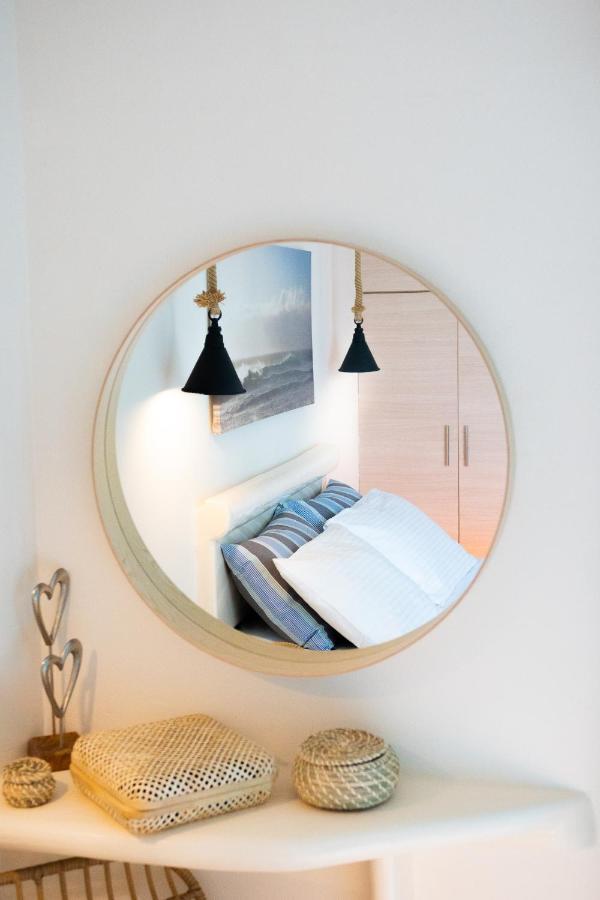 Sagma Calm Apartment With Amazing Sea View Περίσσα Εξωτερικό φωτογραφία