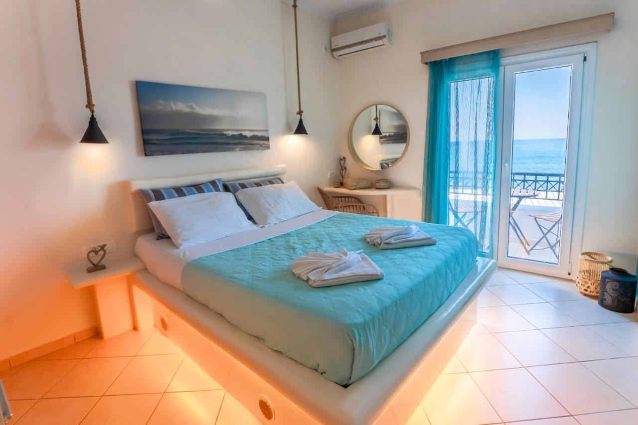 Sagma Calm Apartment With Amazing Sea View Περίσσα Εξωτερικό φωτογραφία