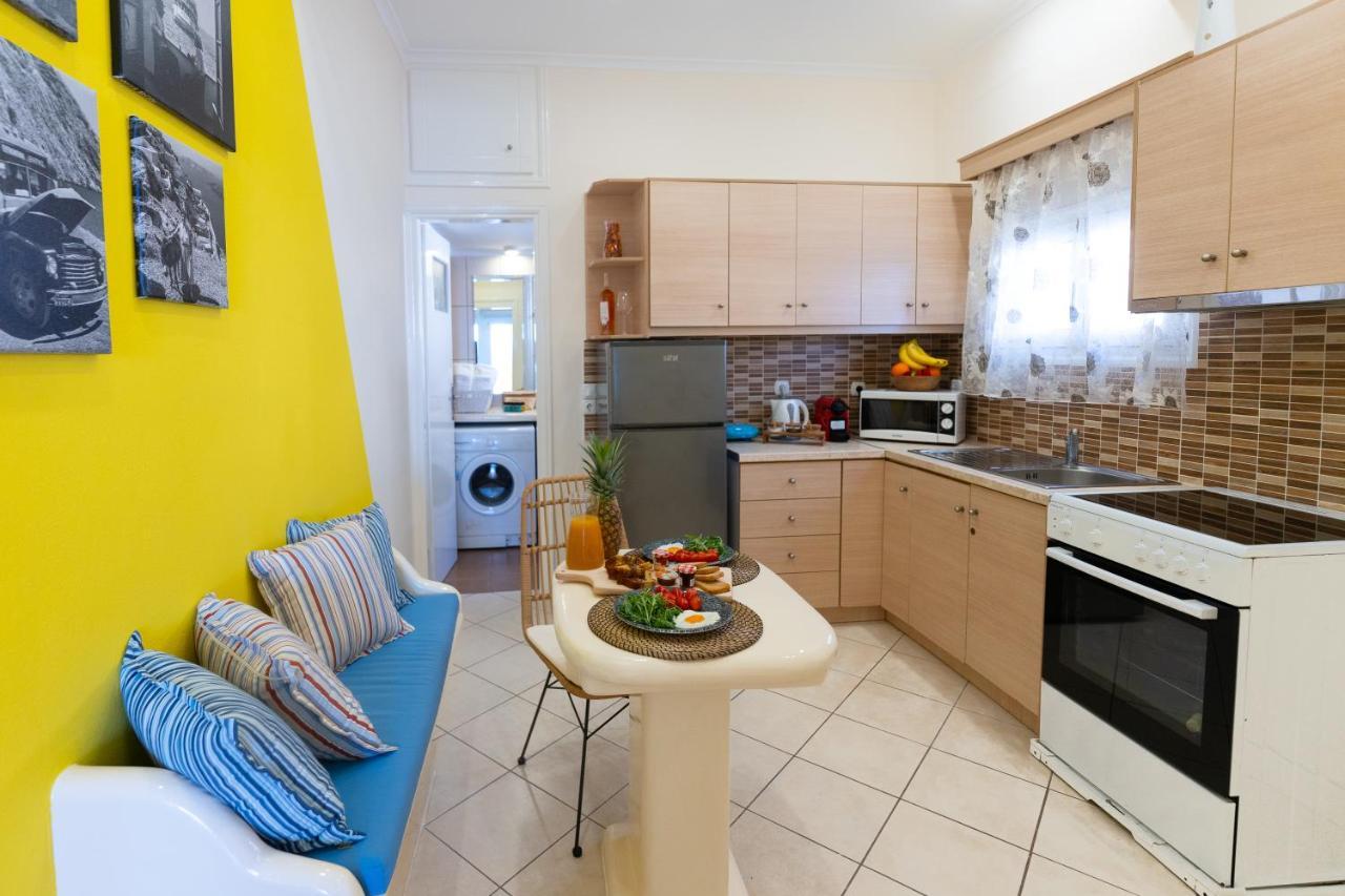 Sagma Calm Apartment With Amazing Sea View Περίσσα Εξωτερικό φωτογραφία
