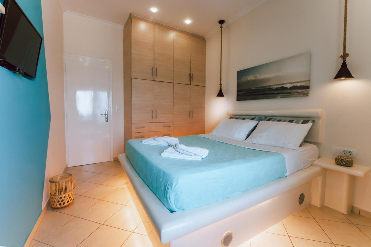 Sagma Calm Apartment With Amazing Sea View Περίσσα Εξωτερικό φωτογραφία