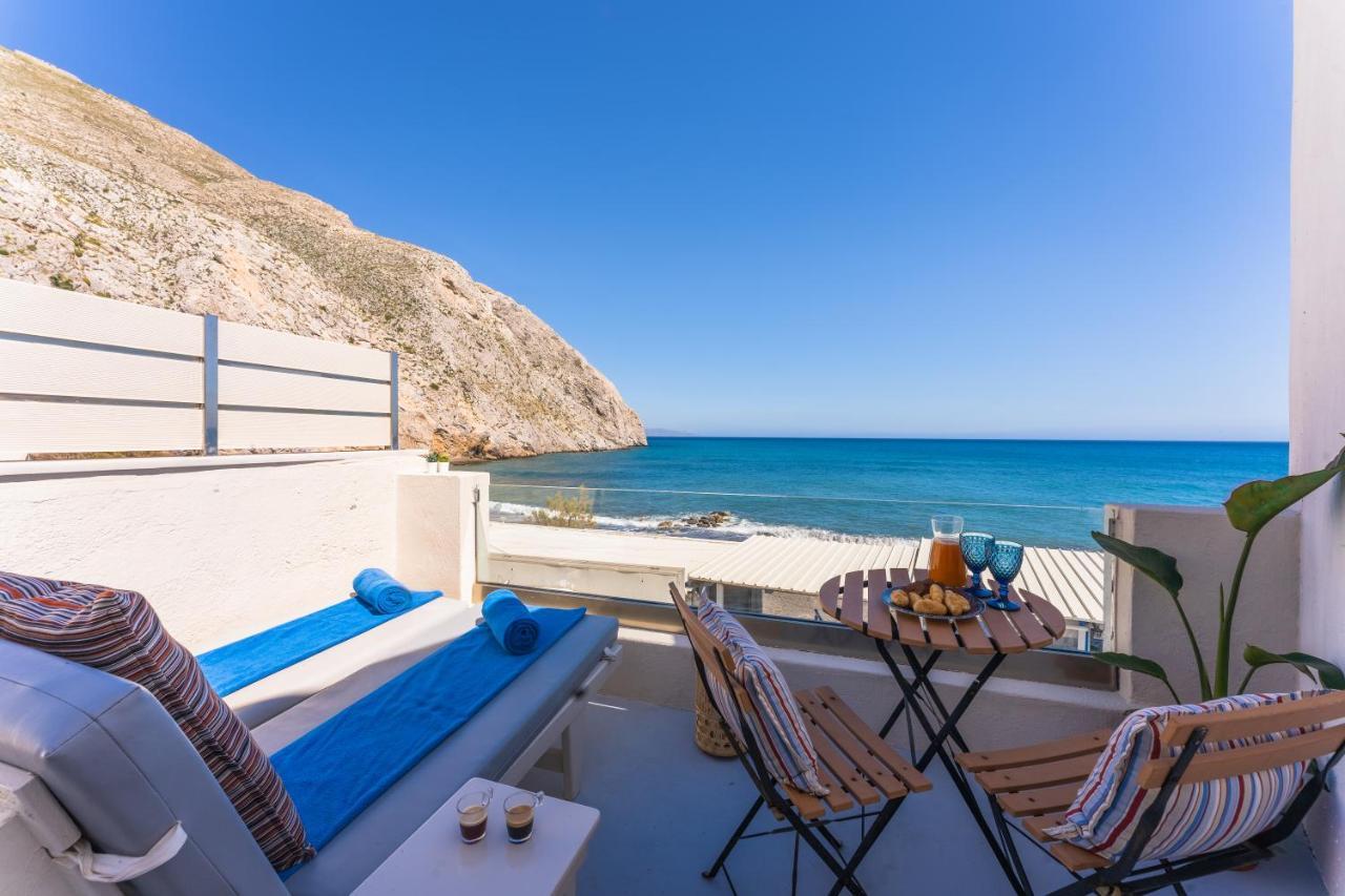 Sagma Calm Apartment With Amazing Sea View Περίσσα Εξωτερικό φωτογραφία