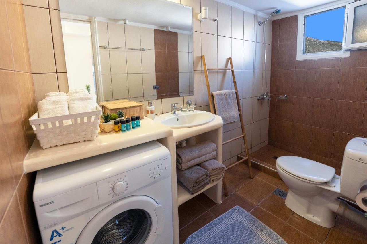 Sagma Calm Apartment With Amazing Sea View Περίσσα Εξωτερικό φωτογραφία
