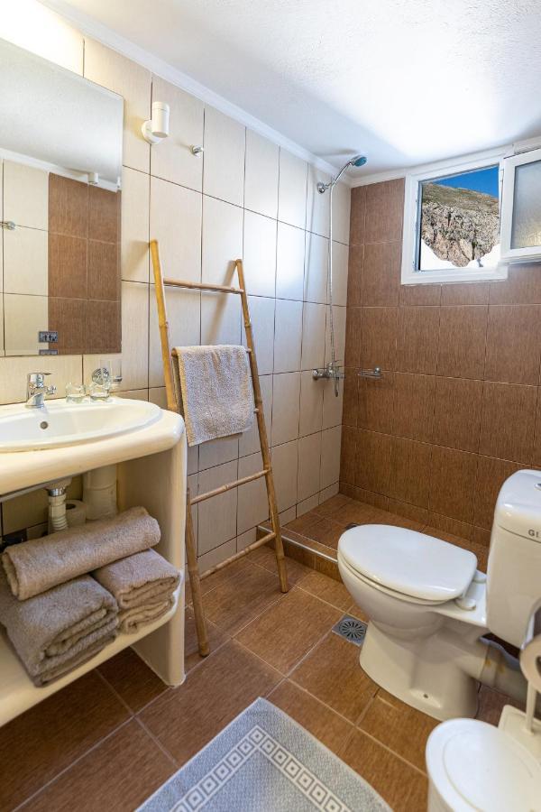 Sagma Calm Apartment With Amazing Sea View Περίσσα Εξωτερικό φωτογραφία