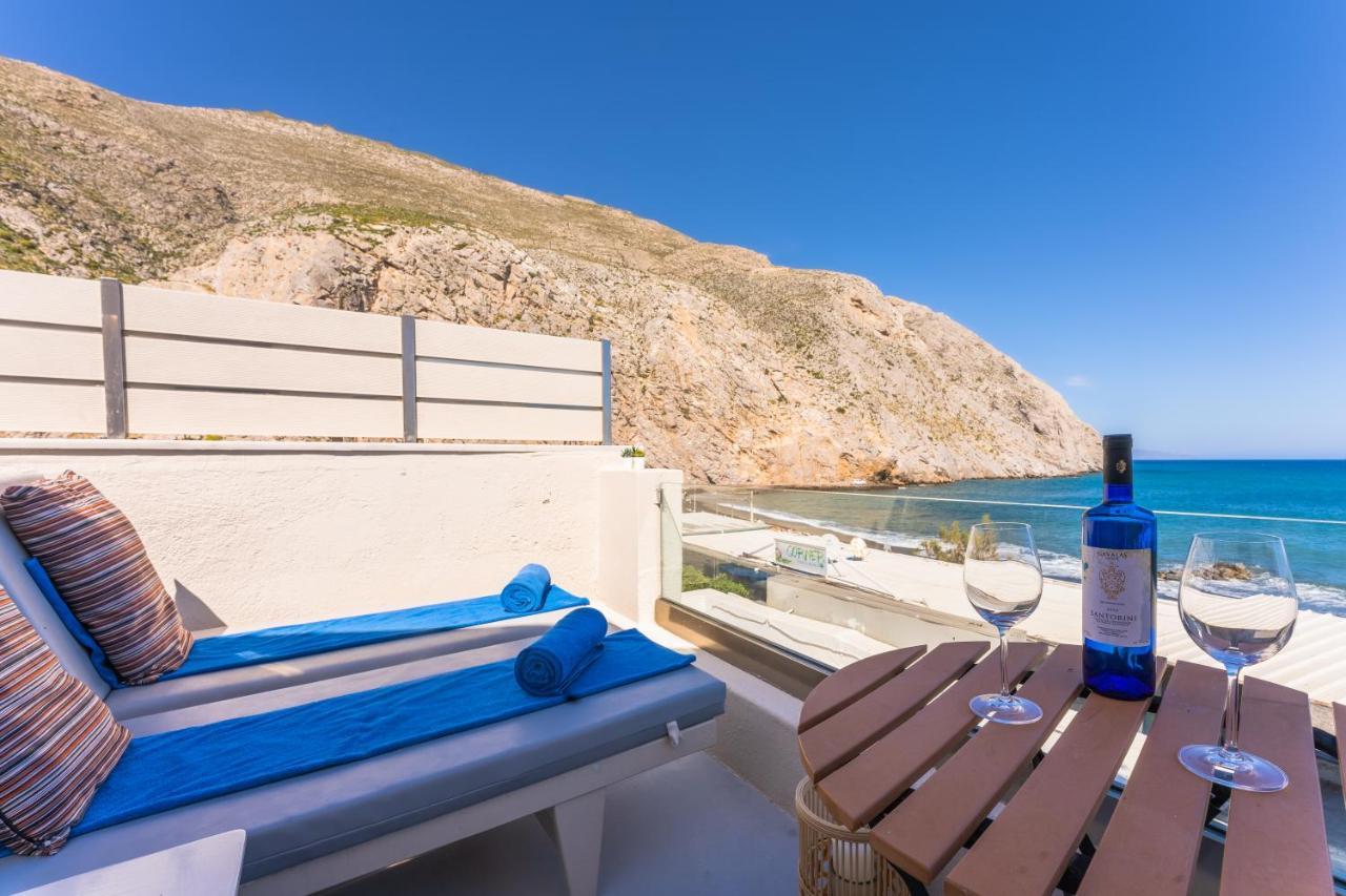 Sagma Calm Apartment With Amazing Sea View Περίσσα Εξωτερικό φωτογραφία