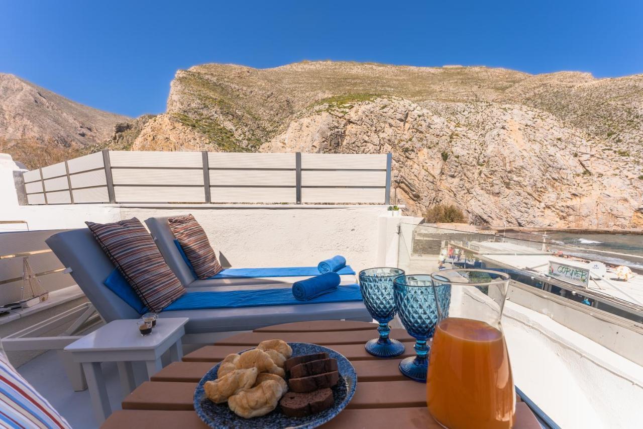 Sagma Calm Apartment With Amazing Sea View Περίσσα Εξωτερικό φωτογραφία