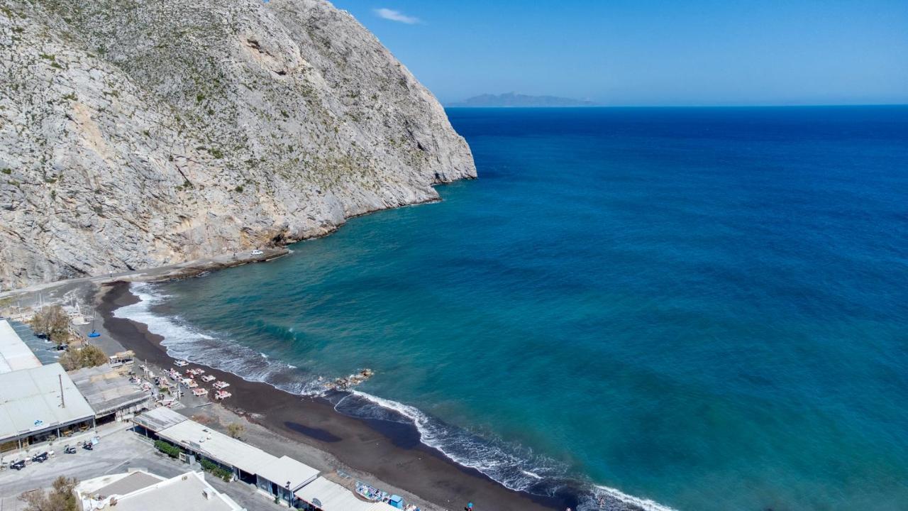 Sagma Calm Apartment With Amazing Sea View Περίσσα Εξωτερικό φωτογραφία