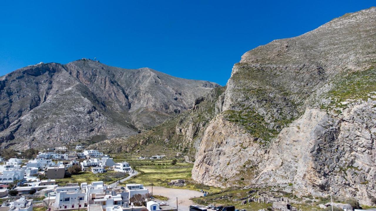 Sagma Calm Apartment With Amazing Sea View Περίσσα Εξωτερικό φωτογραφία